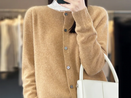 Anna | Merinowolle Cardigans