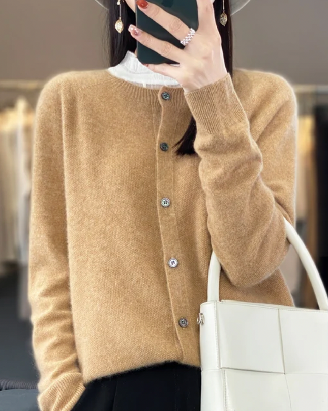 Anna | Merinowolle Cardigans