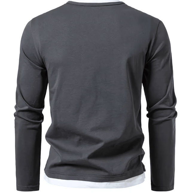 Alwin | Premium Longsleeve aus gekämmter Baumwolle