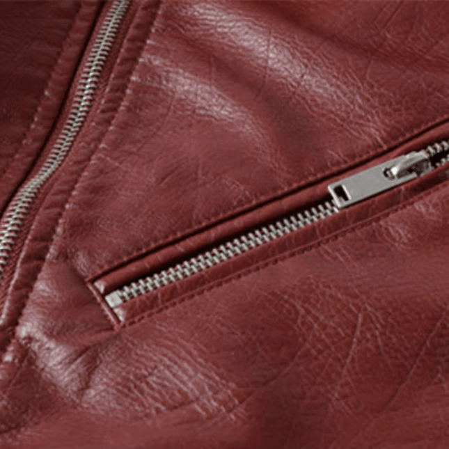 Damen Lederjacke [Letzter Tag Rabatt]