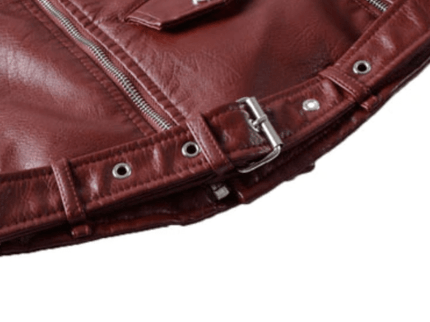 Damen Lederjacke [Letzter Tag Rabatt]