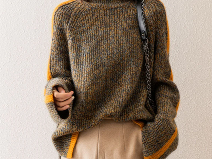 Rollkragenpullover