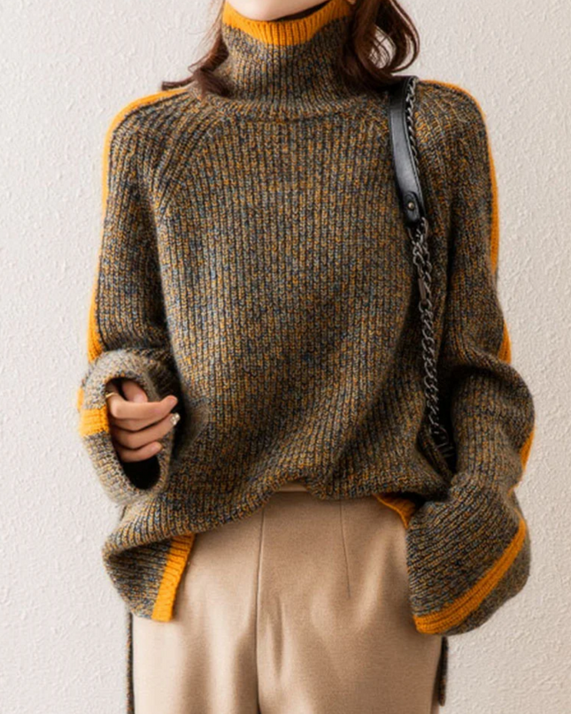 Rollkragenpullover