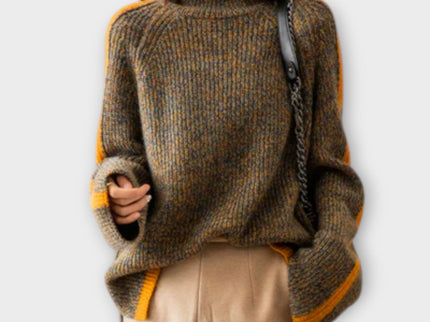 Alma | Klassischer Rollkragenpullover