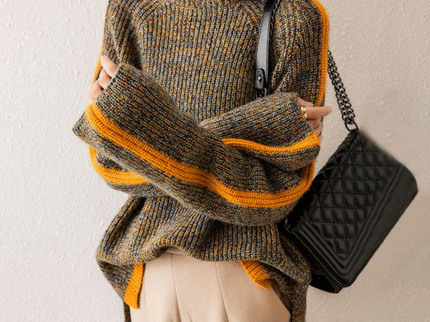 Rollkragenpullover