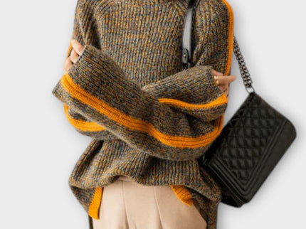 Alma | Klassischer Rollkragenpullover