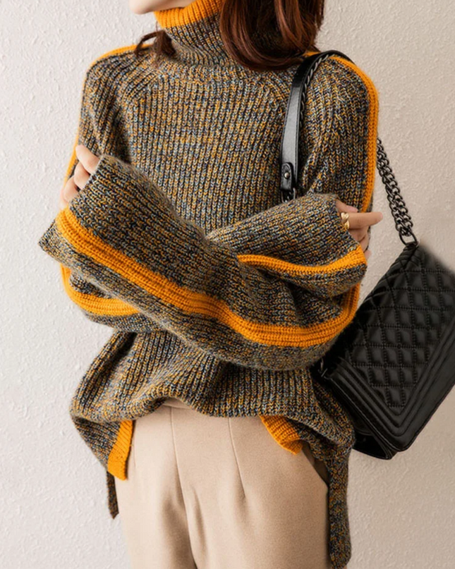 EVA I Rollkragenpullover