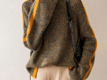 Rollkragenpullover
