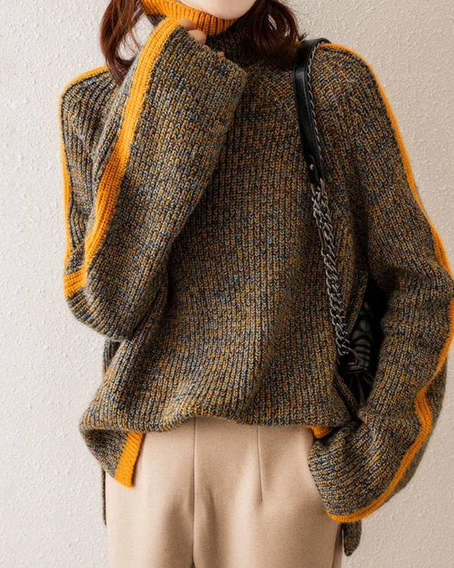 Rollkragenpullover