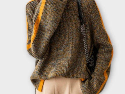 Alma | Klassischer Rollkragenpullover