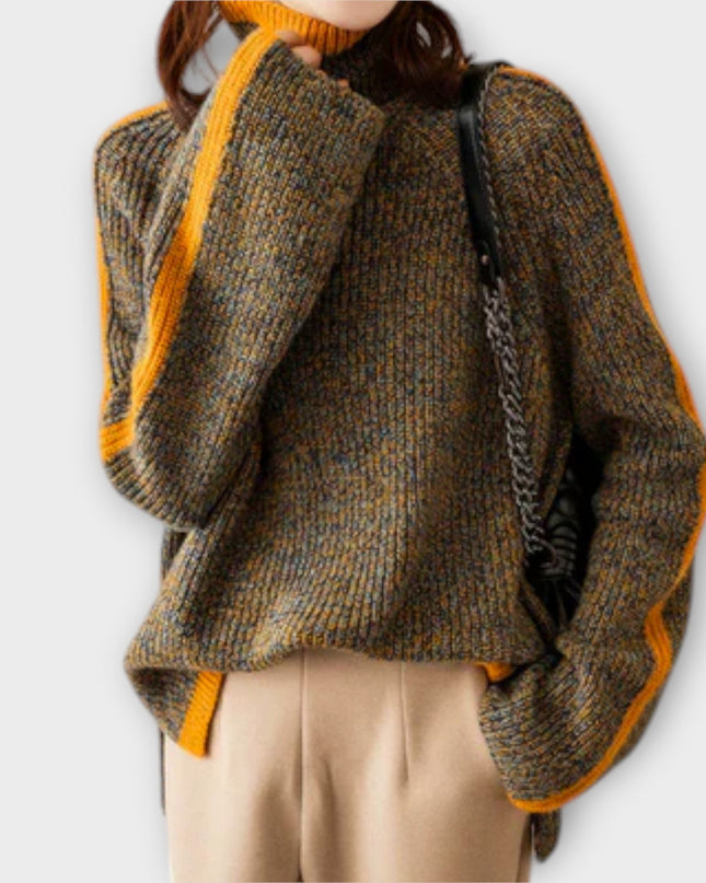 Alma | Klassischer Rollkragenpullover