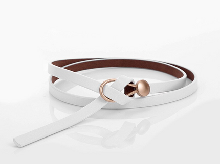 Mae - Eleganter Ledergürtel für Frauen