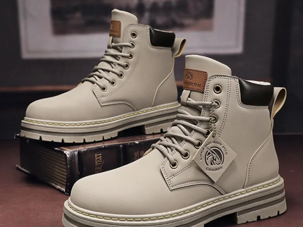Albie™ | Bequeme Winterstiefel für Männer