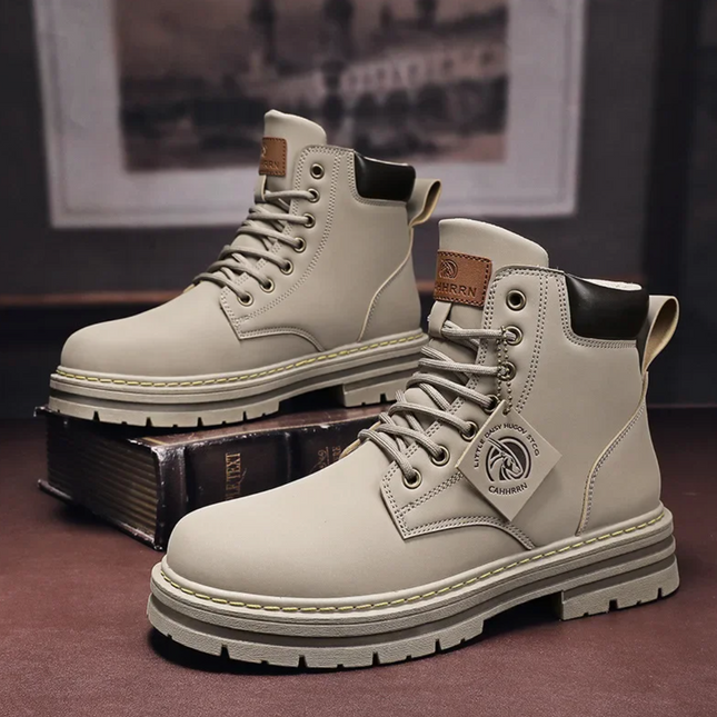 Albie™ | Bequeme Winterstiefel für Männer