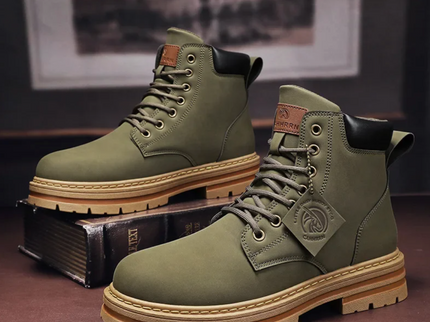 Albie™ | Bequeme Winterstiefel für Männer