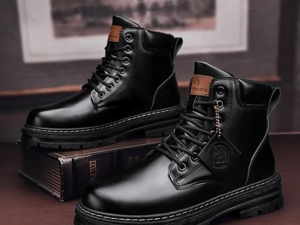 Albie™ | Bequeme Winterstiefel für Männer