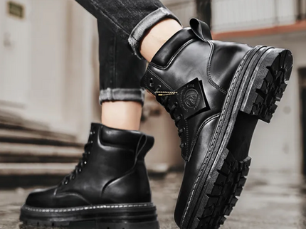 Albie™ | Bequeme Winterstiefel für Männer