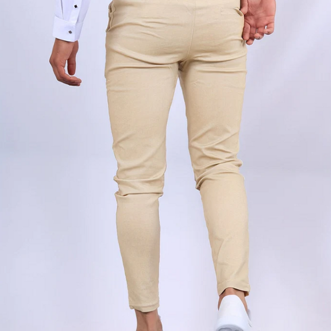 Virgil™ - Elegante Slim-Fit-Hose