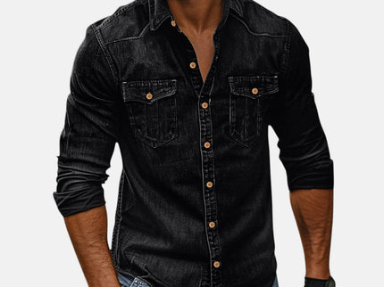 Ugo™ | Vielseitiges und Trendiges Herren-Denimhemd