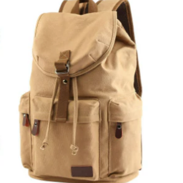 Frauen Canvas Rucksack | MILAN