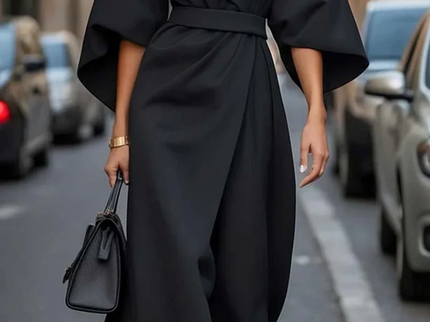 elegantes Maxikleid
