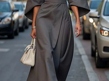 elegantes Maxikleid