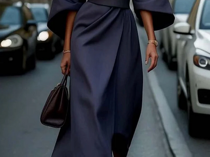 elegantes Maxikleid
