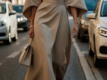 elegantes Maxikleid