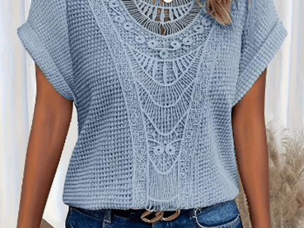Karin | Elegante Bluse im Ibiza-Stil
