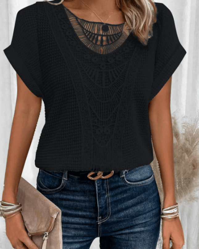 Karin | Elegante Bluse im Ibiza-Stil