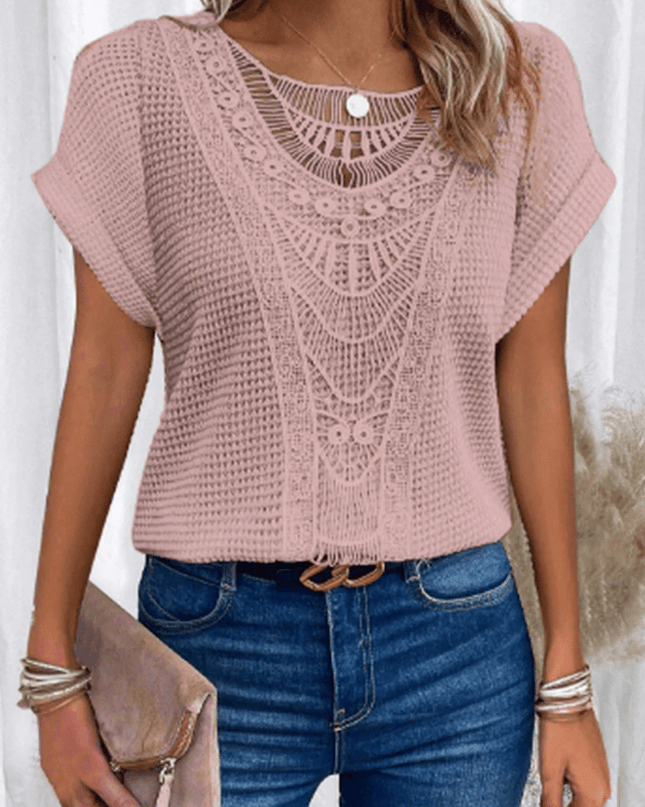 Karin | Elegante Bluse im Ibiza-Stil