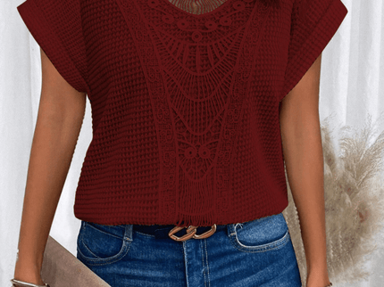 Karin | Elegante Bluse im Ibiza-Stil