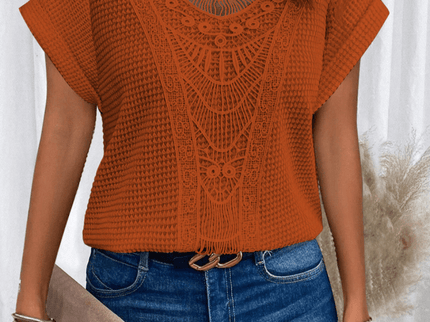 Karin | Elegante Bluse im Ibiza-Stil