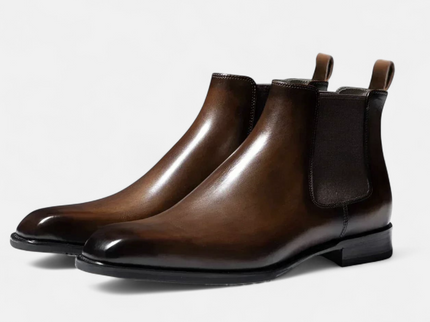 Enrico™ | Chelsea-Stiefel aus italienischem Leder