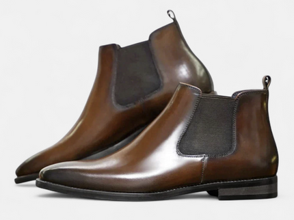 Enrico™ | Chelsea-Stiefel aus italienischem Leder