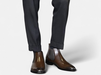 Enrico™ | Chelsea-Stiefel aus italienischem Leder