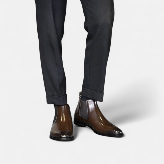 Enrico™ | Chelsea-Stiefel aus italienischem Leder