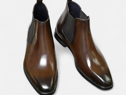 Enrico™ | Chelsea-Stiefel aus italienischem Leder