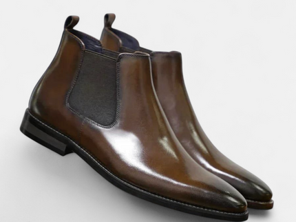 Enrico™ | Chelsea-Stiefel aus italienischem Leder