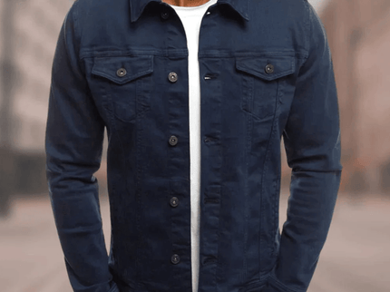 Christof™ - Exklusive Jeansjacke