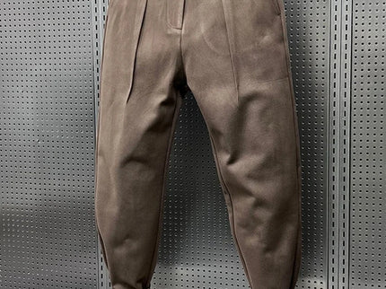 Oskar™ | Elegante Melierte Hose