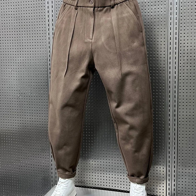 Oskar™ | Elegante Melierte Hose