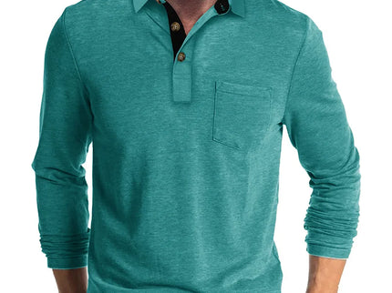 Jörg™ | Herren Langarmshirt in Unifarbe