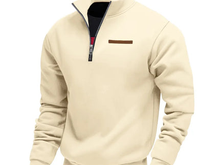 Sommerfeld | Lässiger Herren-Fleecepullover