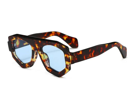 BERGAMO | Sonnenbrille mit flachem Oberteil