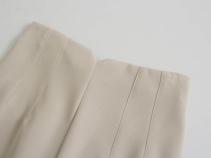 Elegante Damen-Bürohose ohne Bügeln