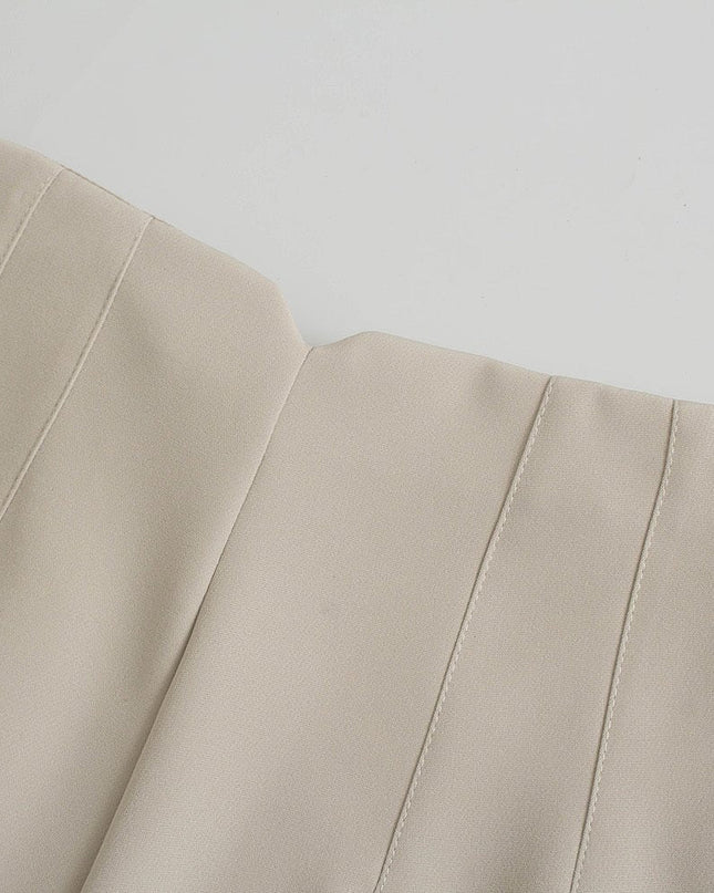Elegante Damen-Bürohose ohne Bügeln