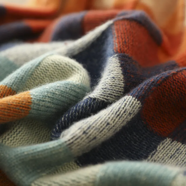 Van Gogh Warmer Luxus-Pullover