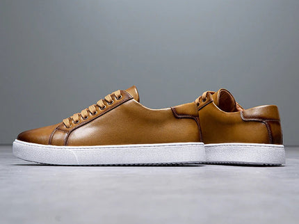 David™ - Herren Turnschuhe aus Leder