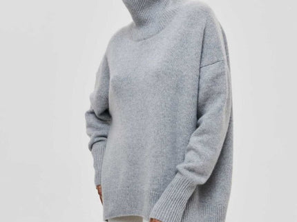 Eleganter Winterpullover